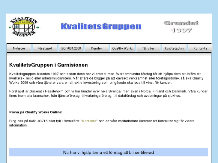 www.kvalitetsgruppen.com