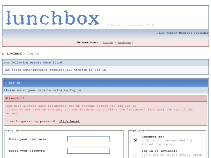 www.lunchbox-forums.com