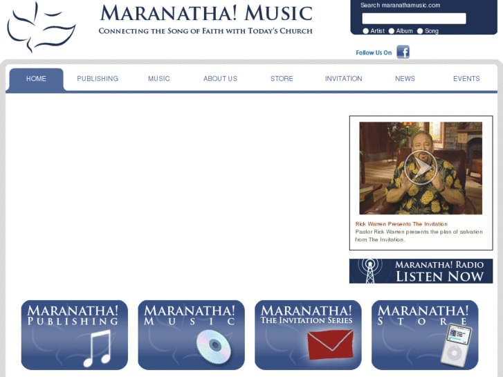 www.maranathamusic.com