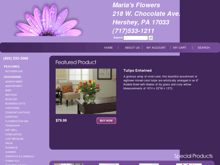 www.mariasflower.com