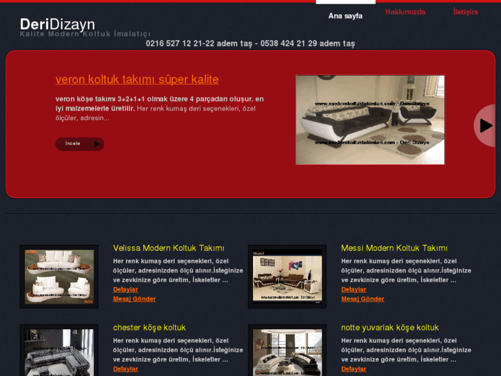 www.modernkoltuktakimlari.com