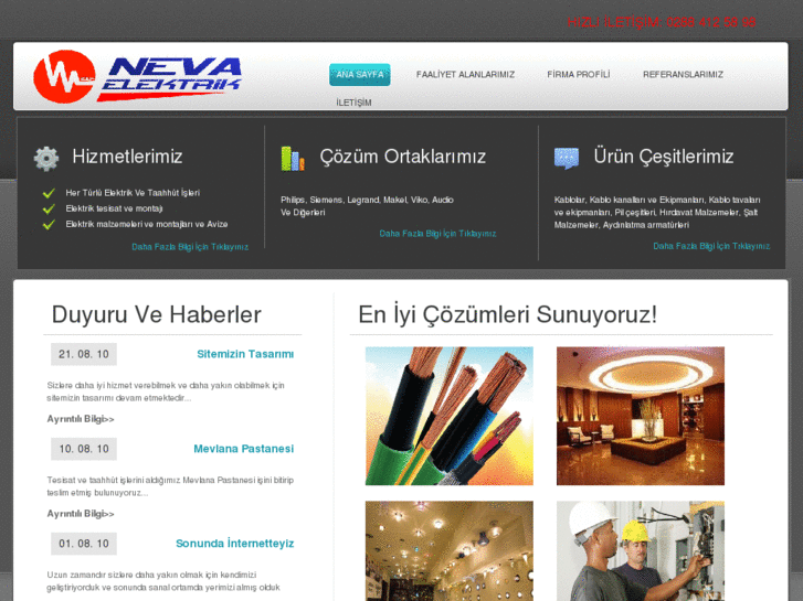 www.nevaelektrik.com