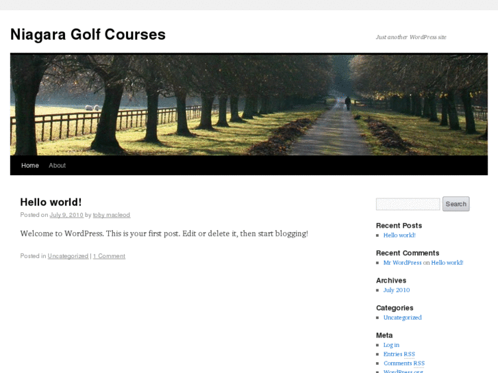 www.niagaragolfcourses.net