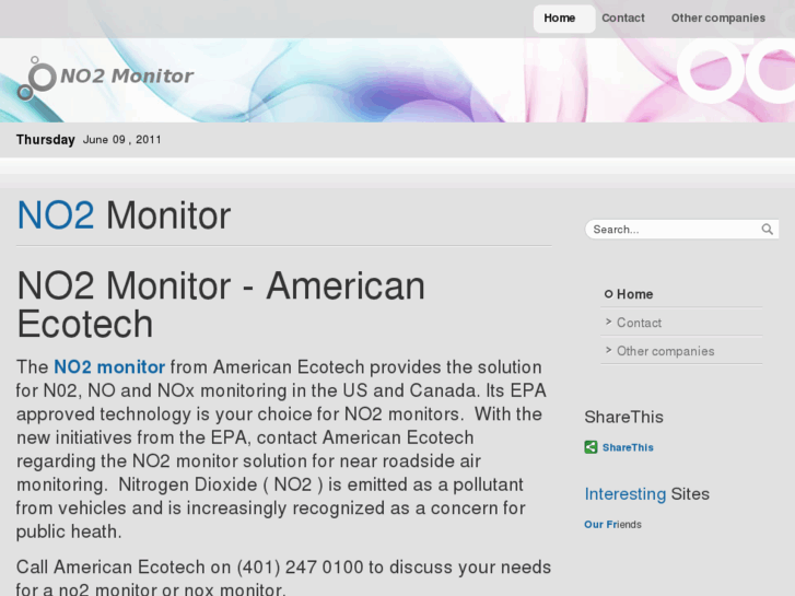 www.no2monitor.com