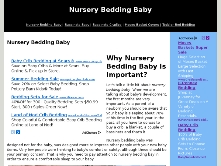 www.nurserybeddingbaby.org