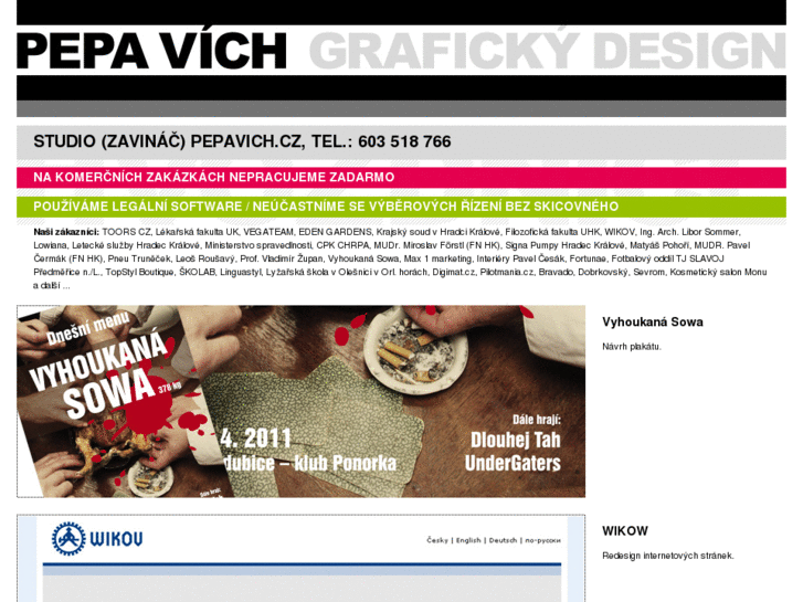 www.pepavich.cz