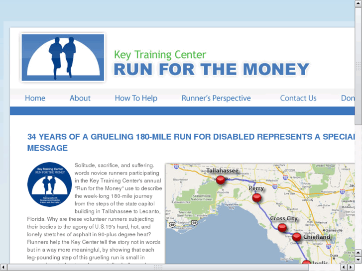 www.runforthemoney.com