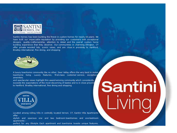 www.santiniliving.com