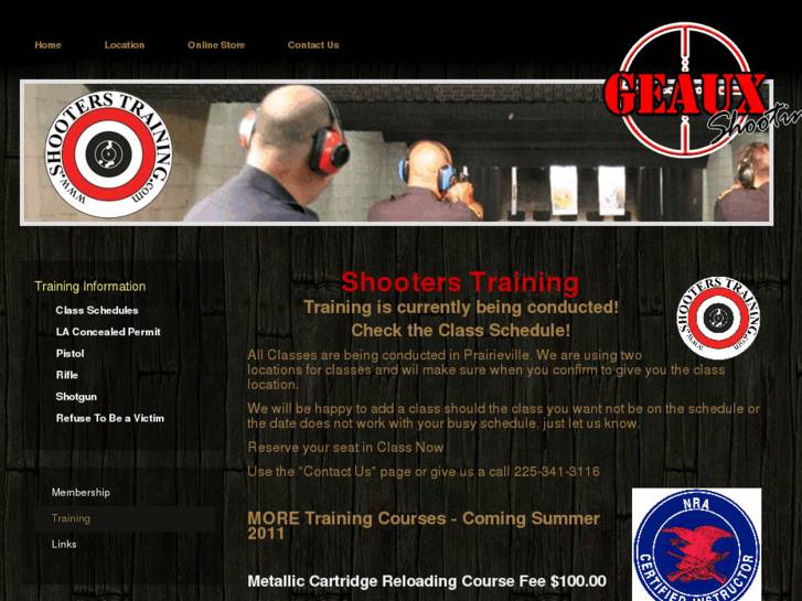 www.shooterstraining.com