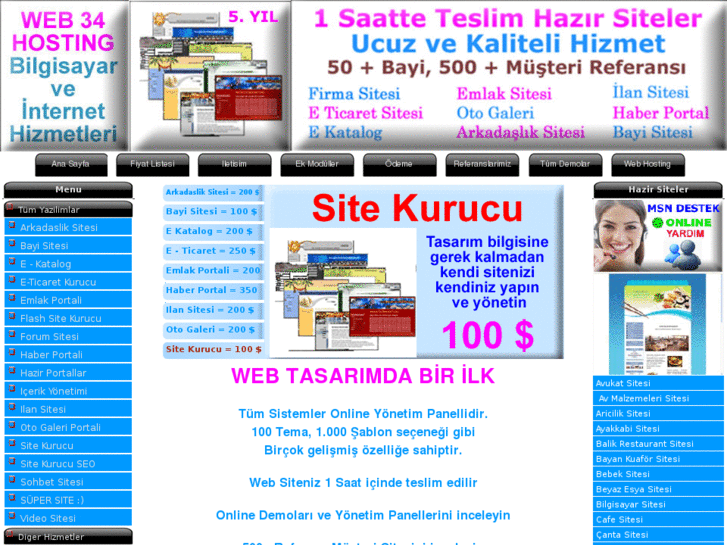 www.sitekurucu.com