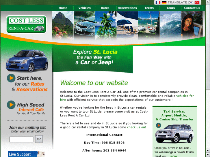 www.st-lucia-carhire.net