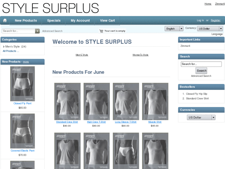 www.stylesurplus.com