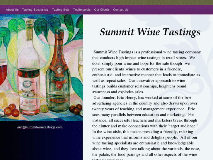 www.summitwinetastings.com