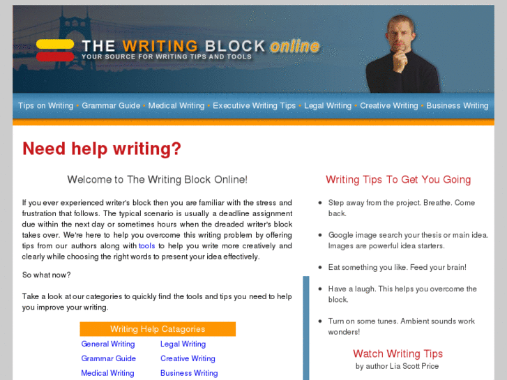 www.thewritingblockonline.com