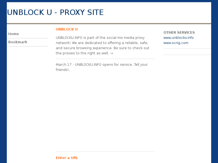 www.unblocku.info