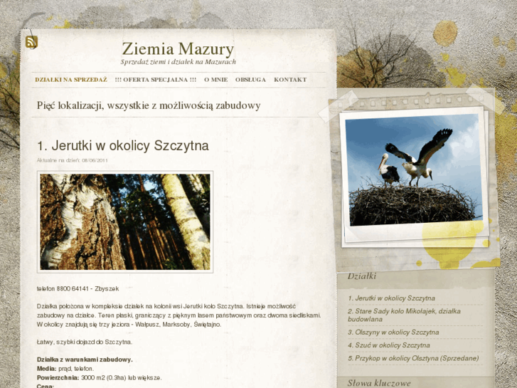 www.ziemia-mazury.pl