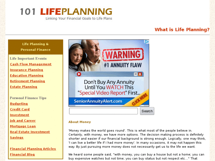 www.101lifeplanning.com