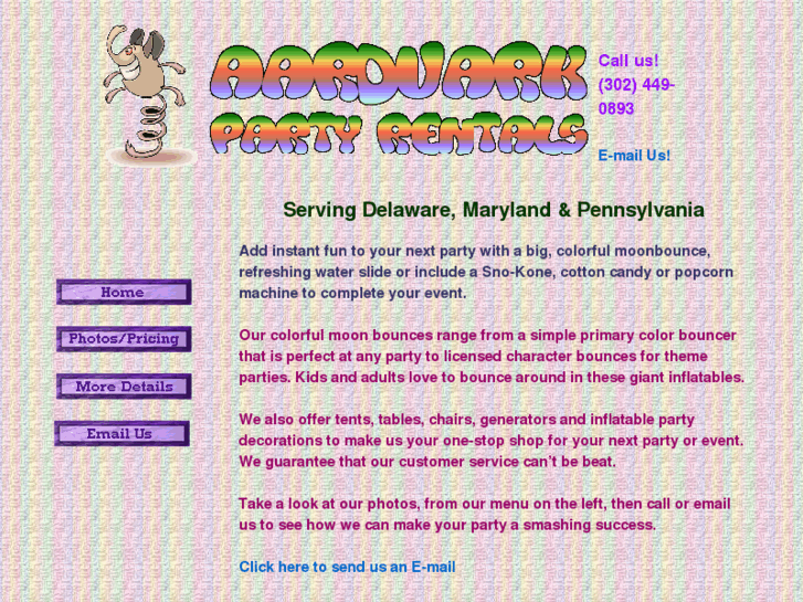 www.aardvarkpartyrentals.com