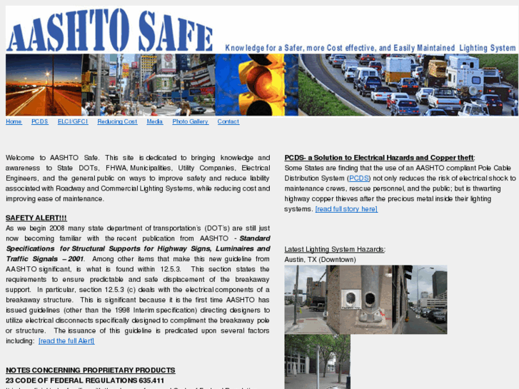 www.aashtosafe.net