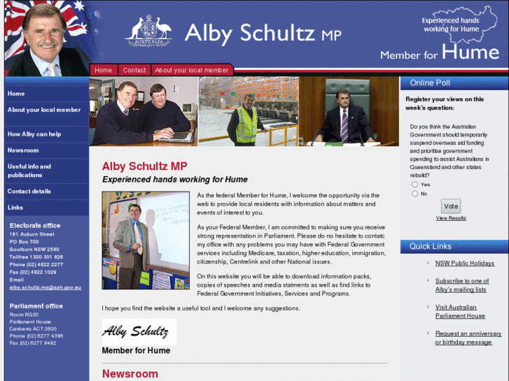 www.albyschultz.com.au