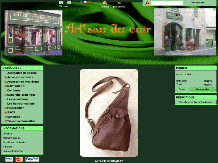 www.artisan-cuir.com