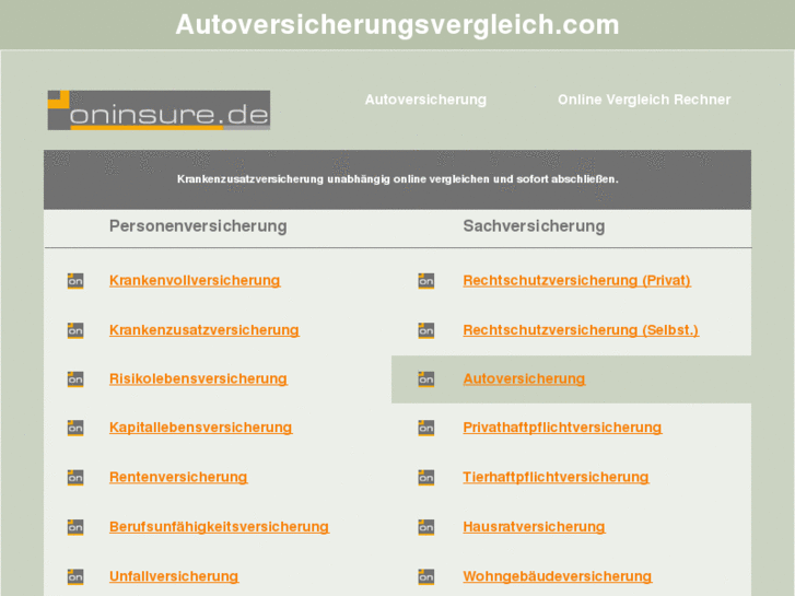 www.autoversicherungsvergleich.com