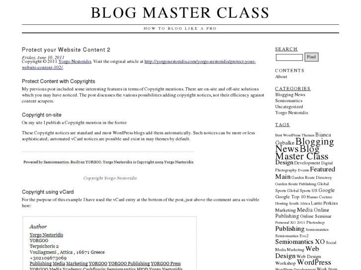 www.blogmasterclass.com