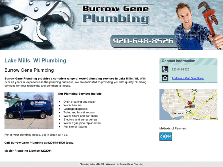 www.burrowgeneplumbing.com