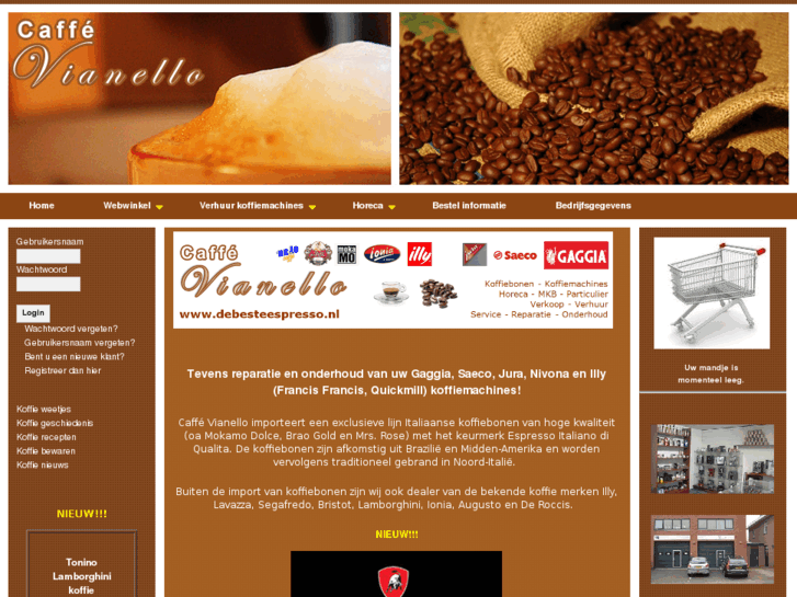 www.caffe-vianello.nl