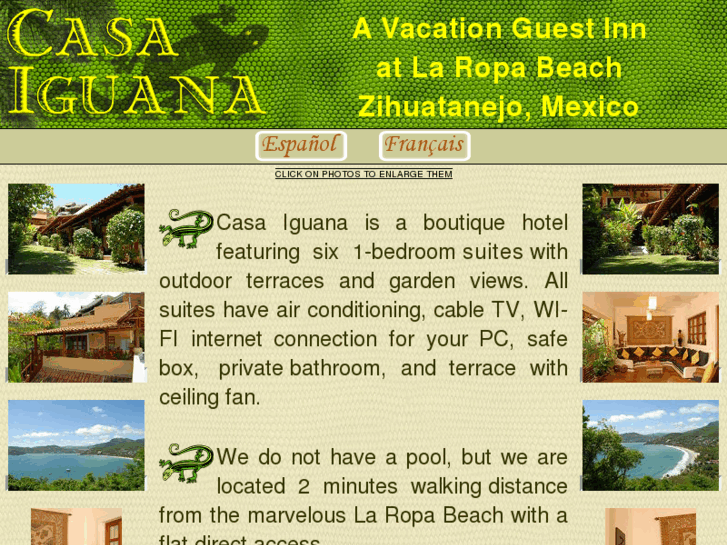 www.casa-iguana.com