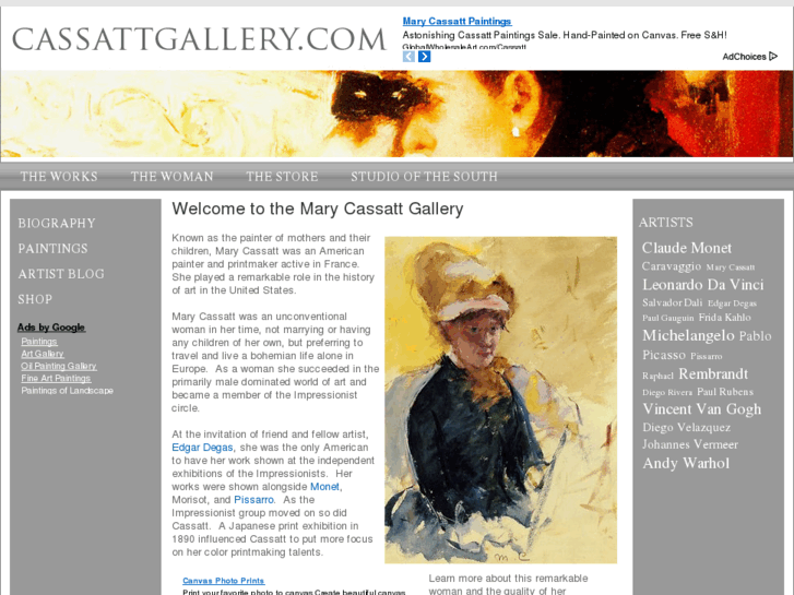 www.cassattgallery.com