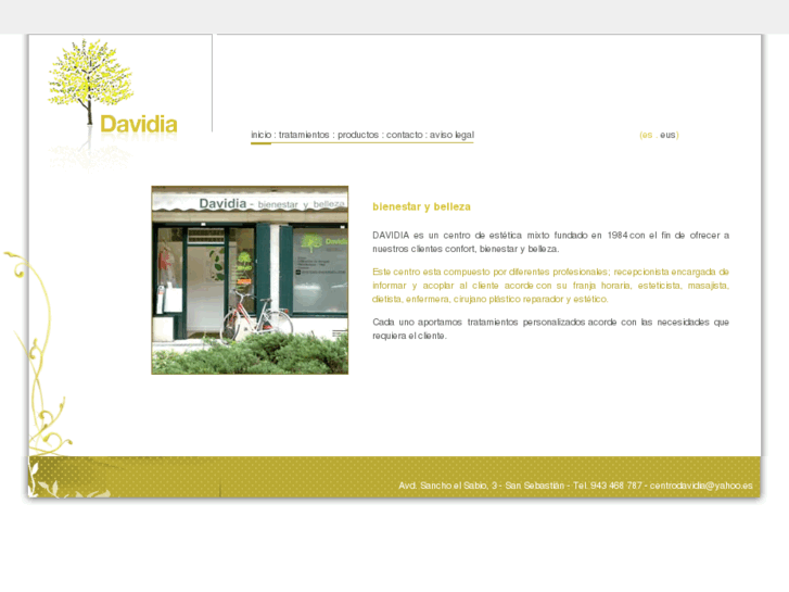 www.centrodavidia.com