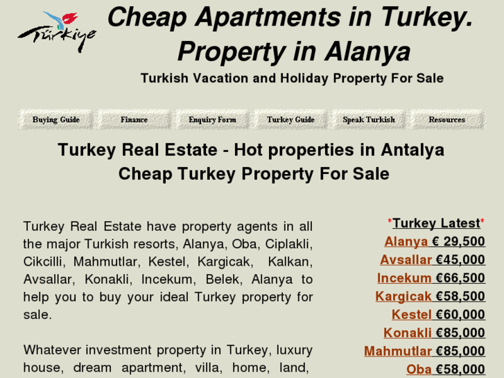 www.cheapapartmentturkey.com