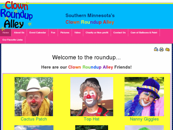 www.clownroundup.com