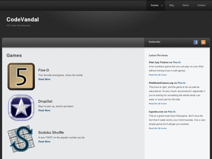www.codevandal.com