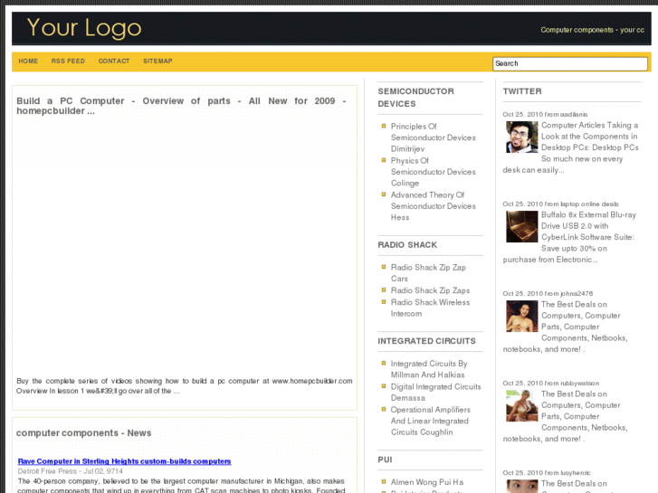 www.computercomponentssite.info