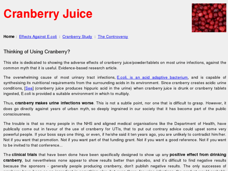 www.cranberryjuice.eu