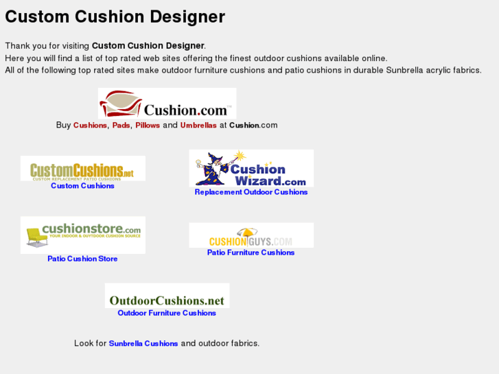 www.customcushiondesigner.com