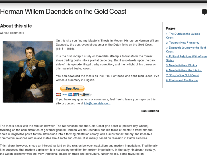 www.daendels.com