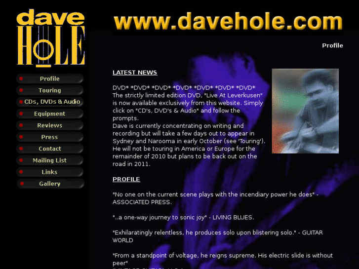 www.davehole.com