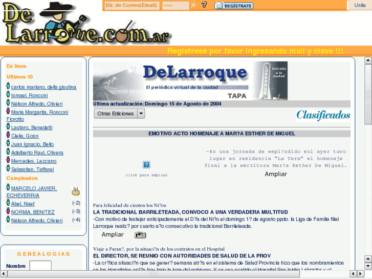 www.delarroque.com.ar