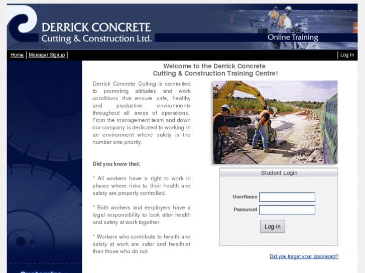 www.derrickconcretetraining.com