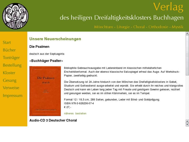 www.dreifaltigkeitskloster-buchhagen.com