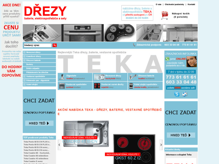 www.drezyteka.cz