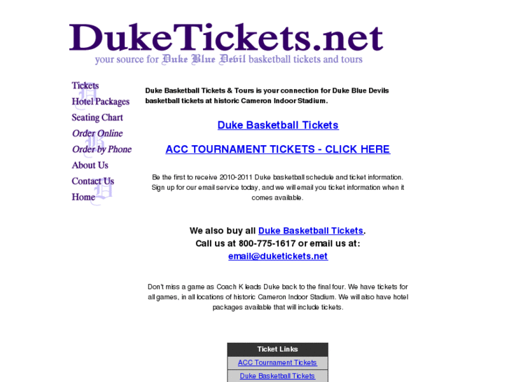 www.duketickets.net