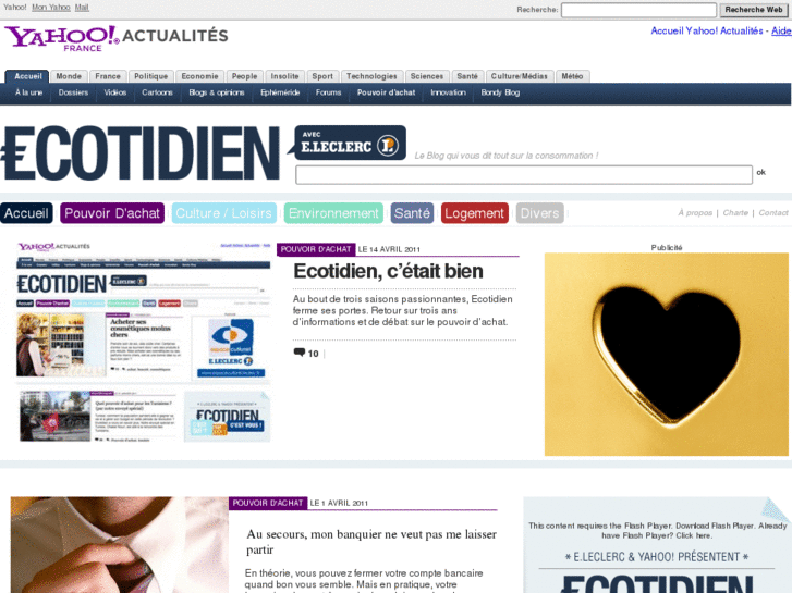 www.ecotidien.fr