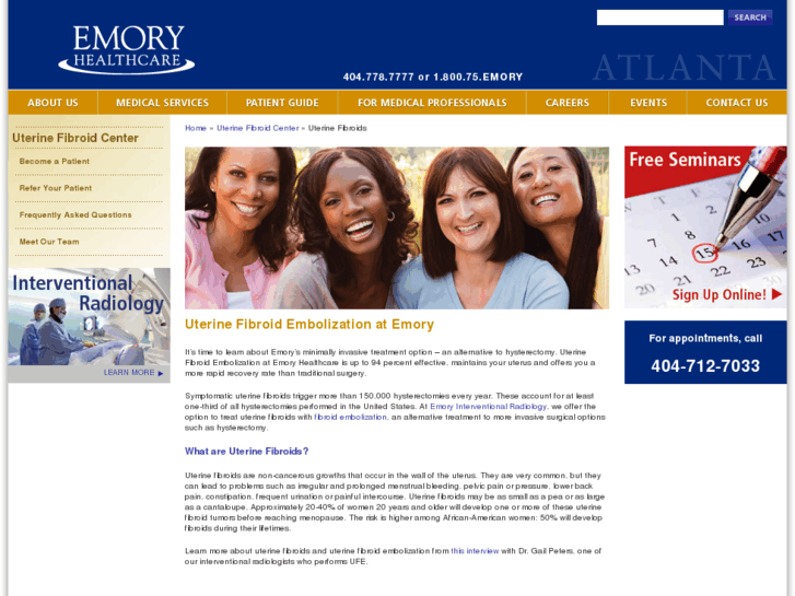 www.emoryfibroidcenter.com