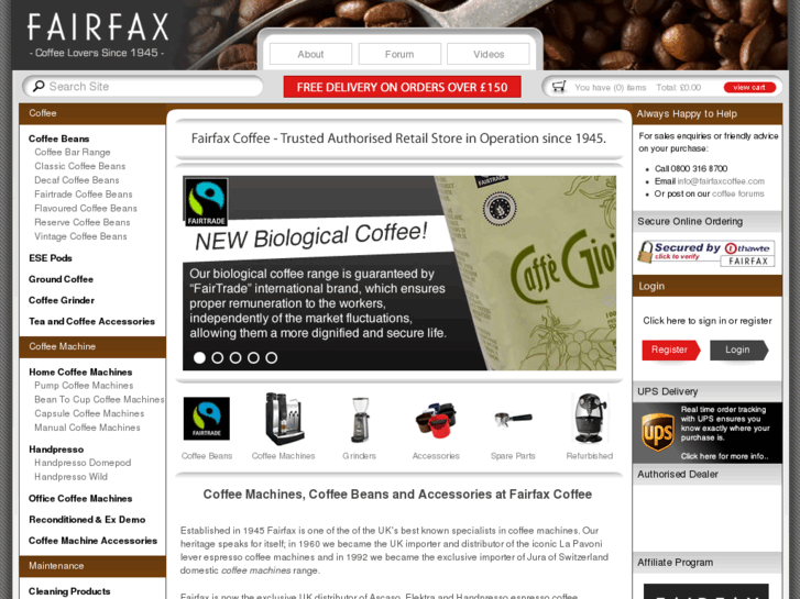 www.fairfaxcoffee.com