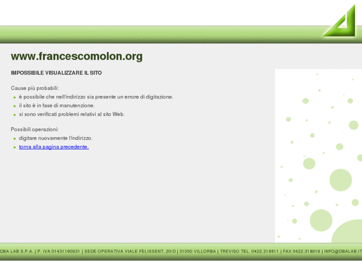 www.francescomolon.org