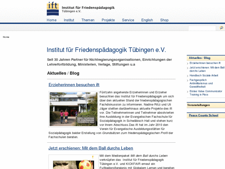 www.friedenspaedagogik.de